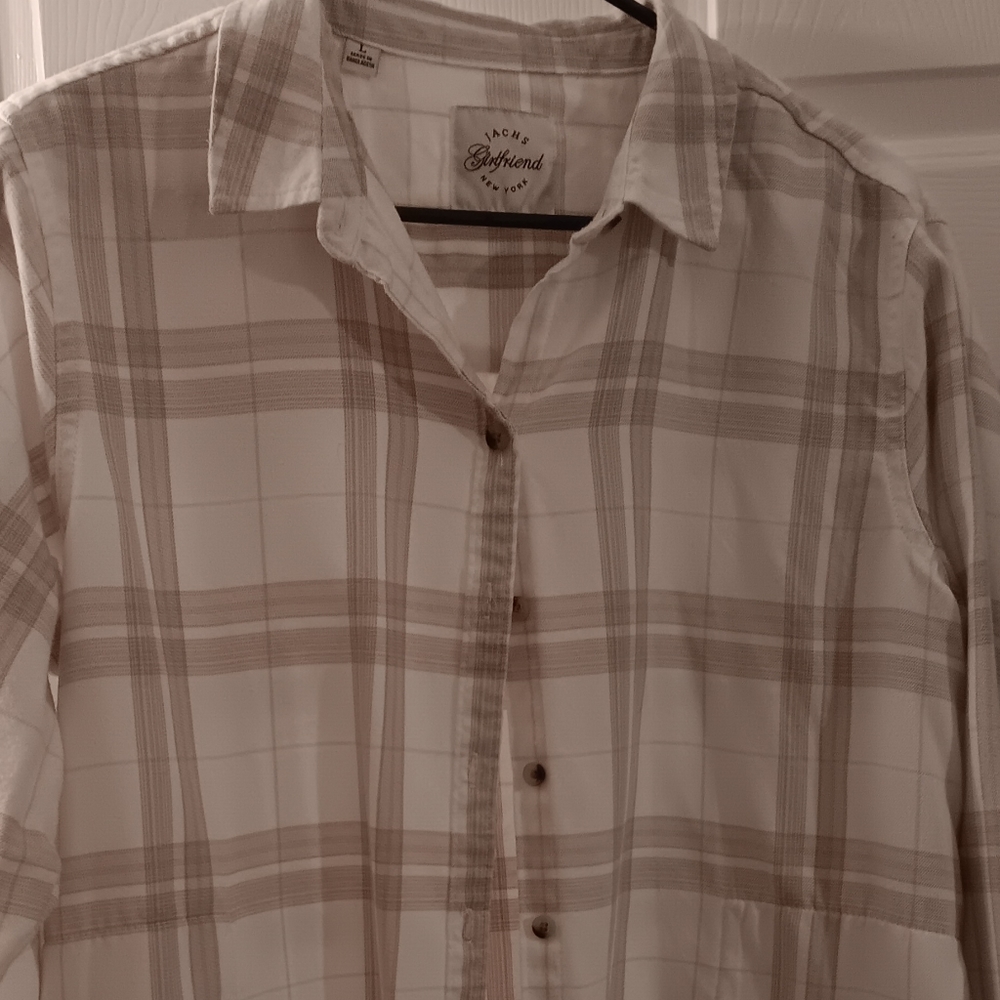 Flannel button up